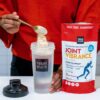 Etiqueta del suplemento joint vibrance para articulaciones
