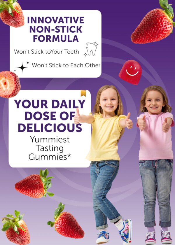 Etiqueta suplemento melatonina gomitas para niños Lunakai