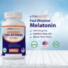 Etiqueta suplemento melatonina vitamatic 20 mg
