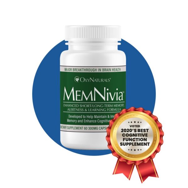 Version 1.0.0 Etiqueta de suplemento MemNivia para enfoque