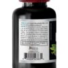 Etiqueta del suplemento Muira Puama 2200mg extracto