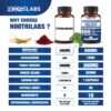 Etiqueta del suplemento Nootrilabs Astaxantina 15mg ingredientes