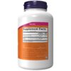 Etiqueta suplemento NOW Foods Niacina sin rubor 500 mg