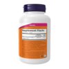 Etiqueta suplemento NOW Foods Niacina vitamina b3