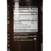 Etiqueta suplemento polvo hongos cordyceps y reishi