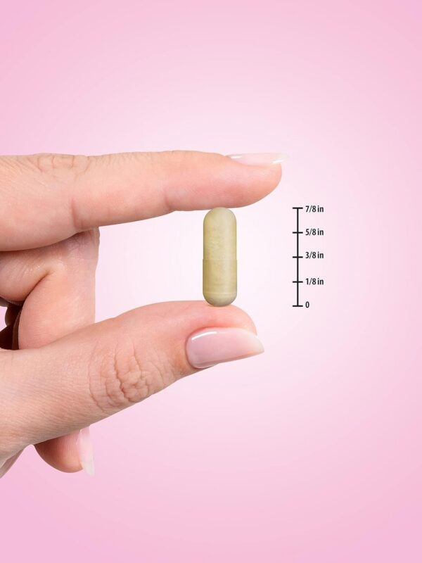 Etiqueta del suplemento prenatal Nature's Truth sin gluten