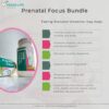 Etiqueta suplemento prenatal vegano Vegan Life Nutrition