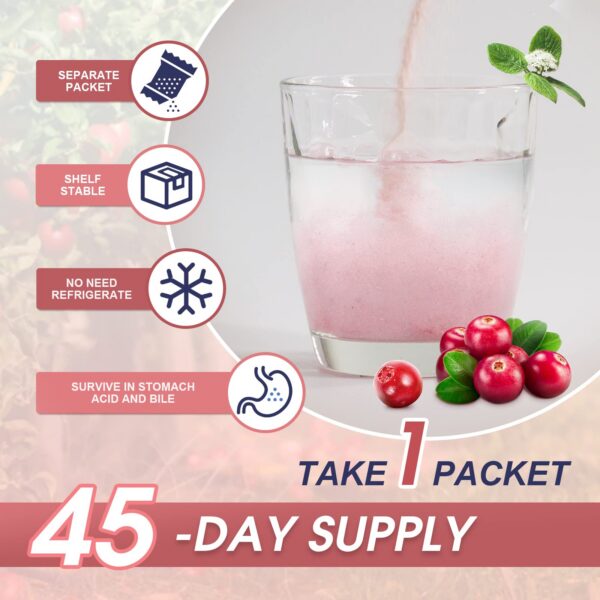 Etiqueta suplemento probióticos para mujer NATURE TARGET