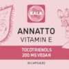 Version 1.0.0 Etiqueta suplemento Procapsin Kala Annatto Vitamina E