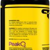 Etiqueta suplemento rendimiento Peak O2 Primaforce