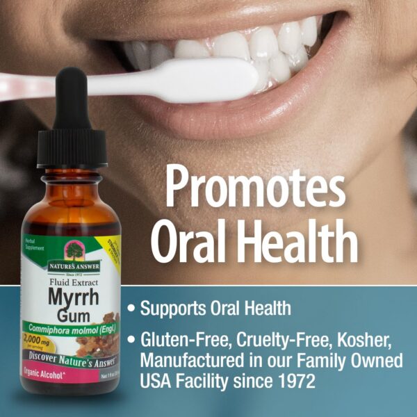 Version 1.0.0 Etiqueta suplemento resina mirra Nature's Answer