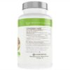 Etiqueta suplemento shiitake Nature Restore sin OGM y sin gluten