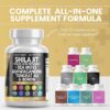 Version 1.0.0 Etiqueta detallada de suplemento de shilajit Clean Nutraceuticals