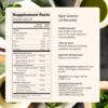 Etiqueta suplemento superfood ProMix Nutrition Raw Greens