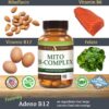 Etiqueta suplemento Suzy Cohen Mito B Complex vitamina B