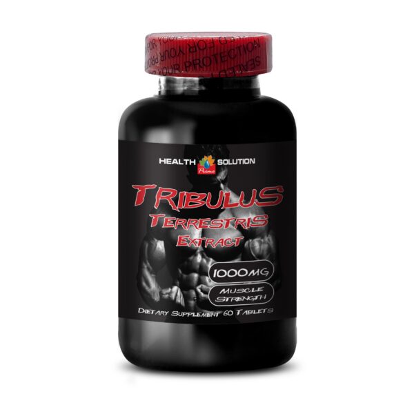 Version 1.0.0 Etiqueta suplemento Tribulus Terrestris alta concentración Healthy Supplements