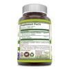 Etiqueta suplemento valeriana Pure Naturals 1200 mg sin gluten