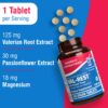 Etiqueta suplemento Valeriana Val-Rest Anabolic Laboratories