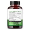 Etiqueta suplemento Vital Herbal con ingredientes naturales