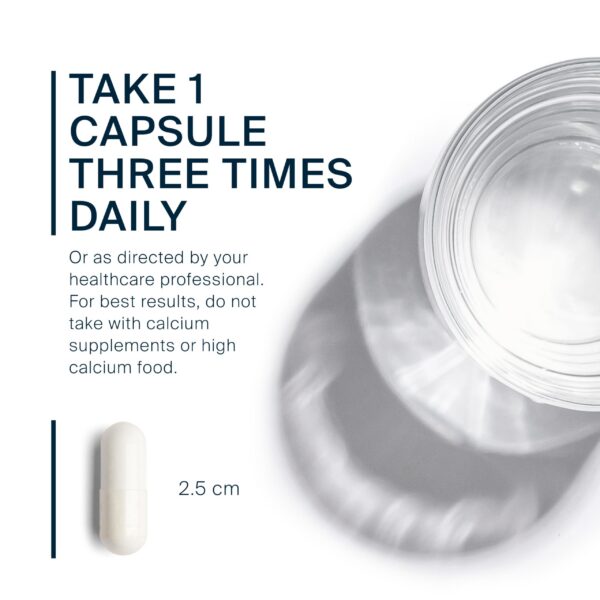 Etiqueta frontal del suplemento Vital Nutrients estroncio citrato