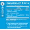 Version 1.0.0 Etiqueta suplemento vitamina A y D The Vitamin Shoppe