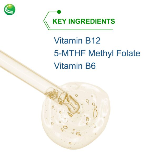 Detalle etiqueta suplemento vitamina B complejo Nutra Biogenesis