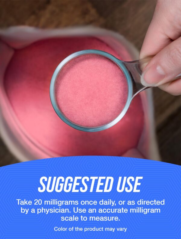 Suplemento polvo B12 BulkSupplements 3.5oz