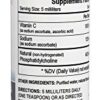 Etiqueta suplemento vitamina c liposomal 5 oz Empirical Labs