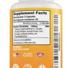 Etiqueta suplemento vitamina c liposomal Whole Nature 1200mg
