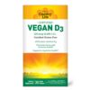 Etiqueta suplemento vitamina D3 vegano Country Life