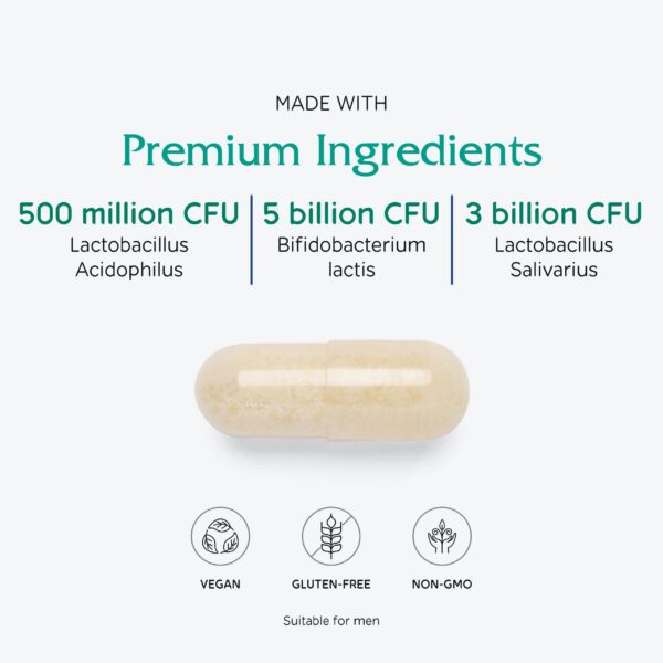 Etiqueta del suplemento Vitanica Flora Symmetry