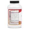 Etiqueta suplemento Zenesis Labs Saw Palmetto 500mg