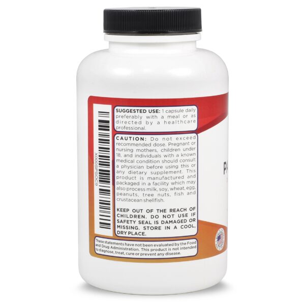 Etiqueta suplemento Zenesis Labs Saw Palmetto 500mg