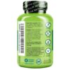 Etiqueta frontal suplemento zinc y vitamina C NATURELO