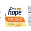 Version 1.0.0 Etiqueta suplementos Dr’s Hope PQQ y CoQ10