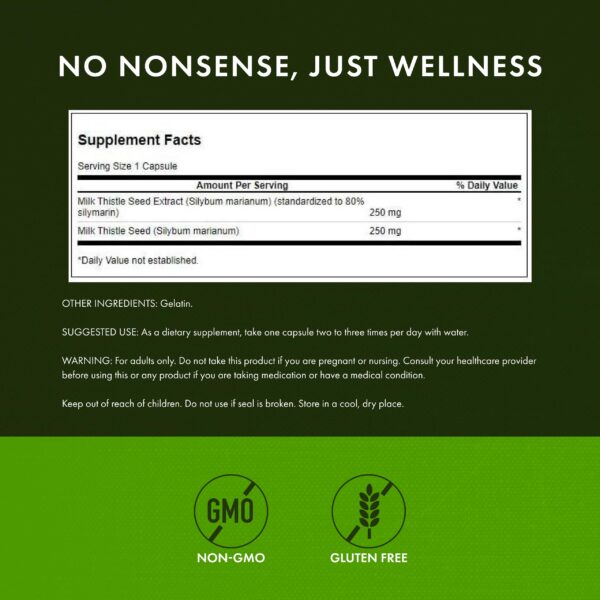 Etiqueta Swanson Cardo Mariano detalle