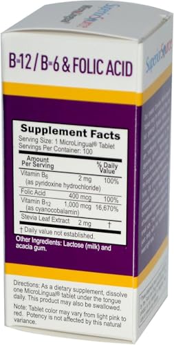 Version 1.0.0 Etiqueta tabletas sublinguales Superior Source B12 100 unidades