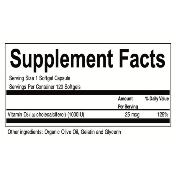 Etiqueta producto Targetage D Perfect vitamina D3