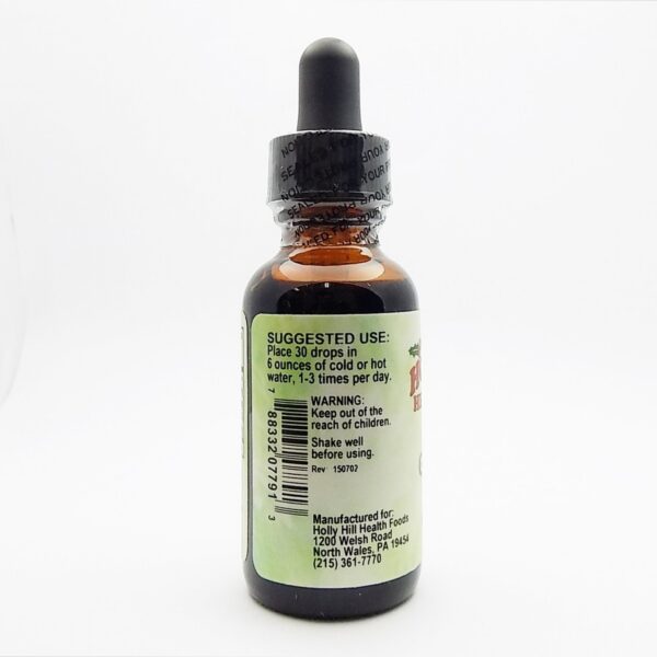 Etiqueta Té Verde antioxidante Holly Hill