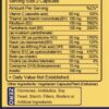 Etiqueta del producto TheraSuva B-Complex CoQ10 Vitamina C