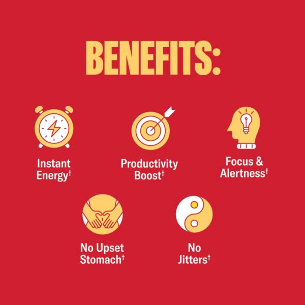 Etiqueta tiras energéticas NuStrips sabor canela y vainilla