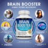 Version 1.0.0 Etiqueta lateral de Toplux Brain Supplement