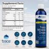 Version 1.0.0 Etiqueta Trace Minerals ConcenTrace