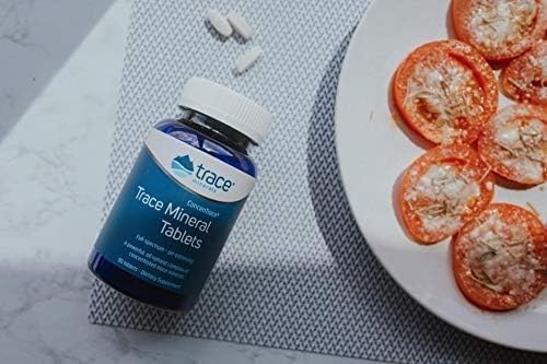 Version 1.0.0 Etiqueta Trace Minerals ConcenTrace minerales esenciales