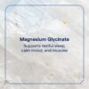 Etiqueta de Trace Minerals Magnesio glicinato