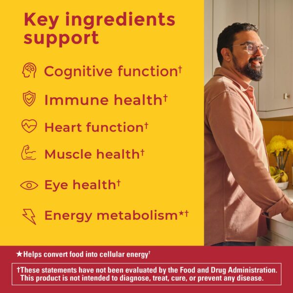 Etiqueta trasera con información nutricional