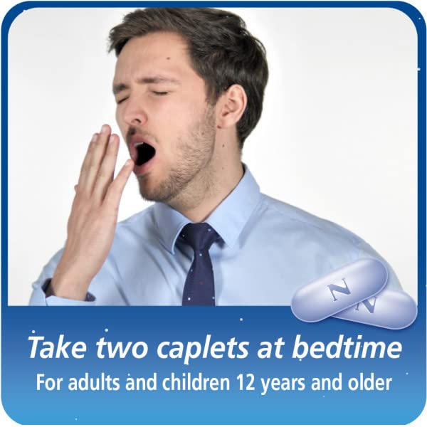 Version 1.0.0 Imagen etiqueta trasera medicamento para dormir Nytol