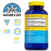 Etiqueta frontal del envase Nature’s Truth Magnesium 400 mg