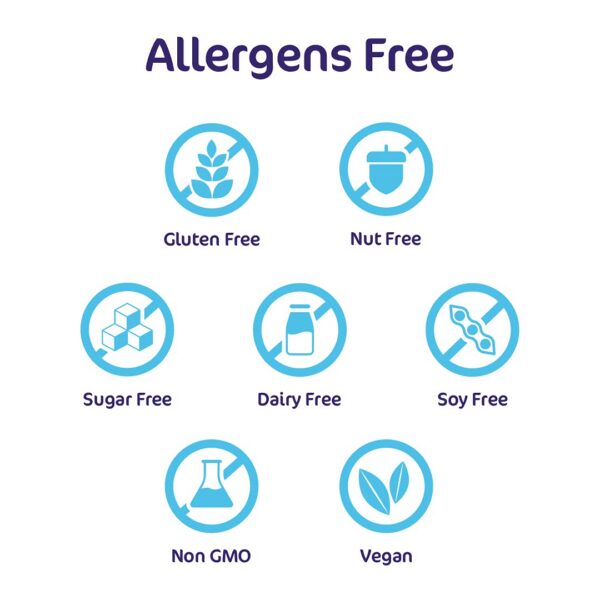 Polvo de probiótico Aspire para niños y adultos 60 porciones