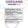 Etiqueta Triguard Plus suplemento líquido saludable
